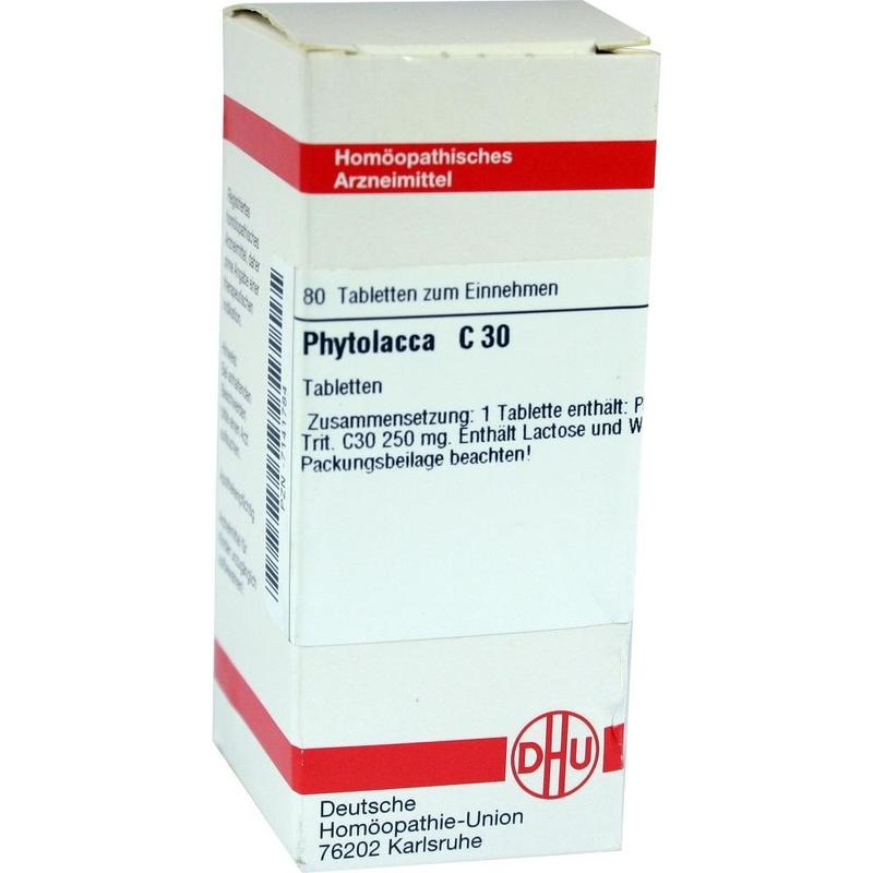 PHYTOLACCA C 30 Tabletten