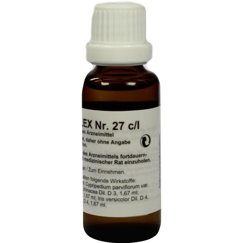 REGENAPLEX Nr.27 c/I Tropfen zum Einnehmen
