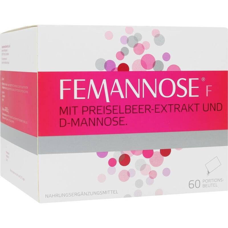 Femannose F Trinkgranulat – Bei Blasenentzündung & häufigem Harndrang
