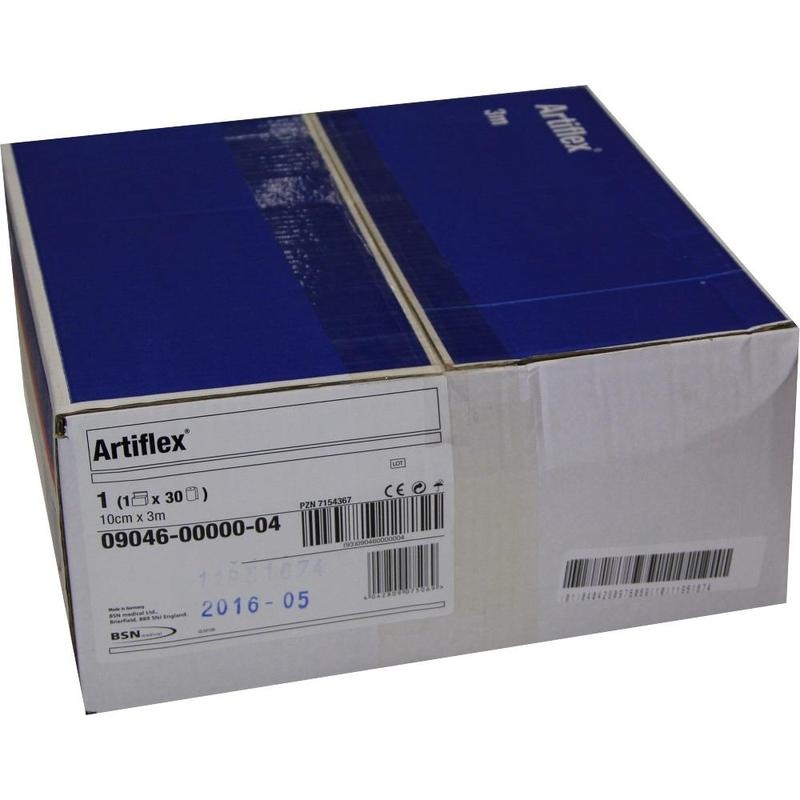 ARTIFLEX Polsterbinde 10 cmx3 m synth.Fasern
