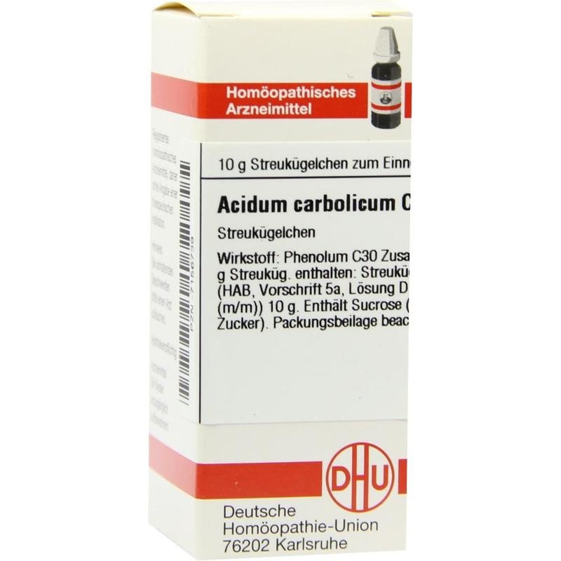 ACIDUM CARBOLICUM C 30 Globuli