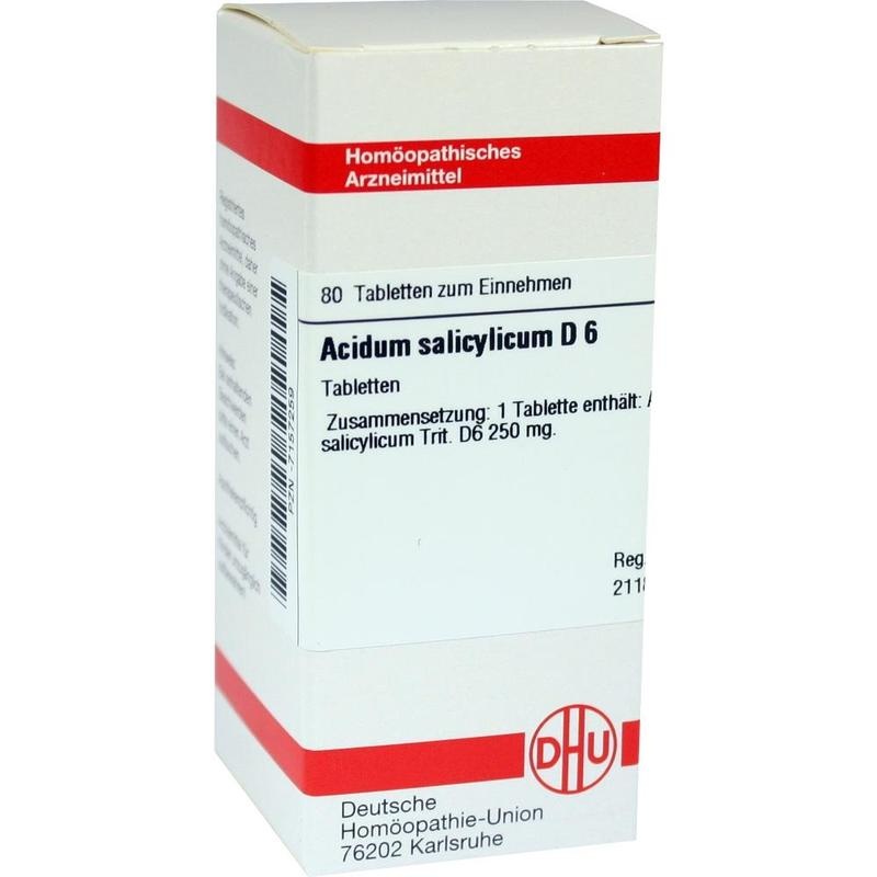 ACIDUM SALICYLICUM D 6 Tabletten