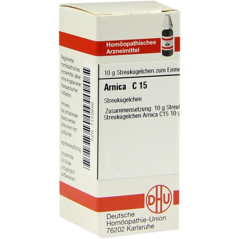 ARNICA C 15 Globuli