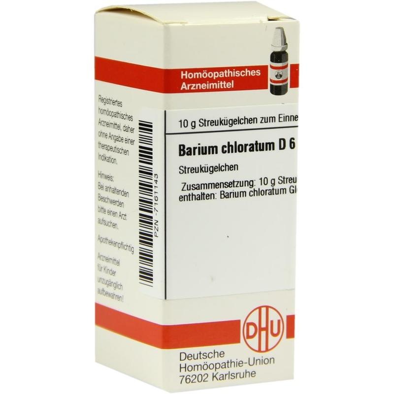 BARIUM CHLORATUM D 6 Globuli