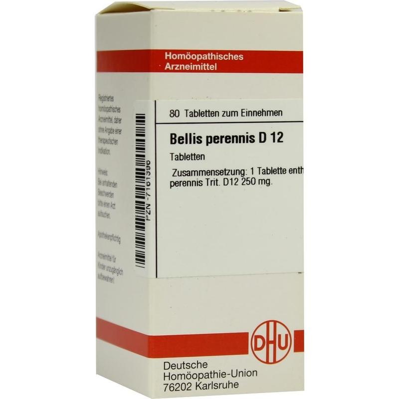 BELLIS PERENNIS D 12 Tabletten