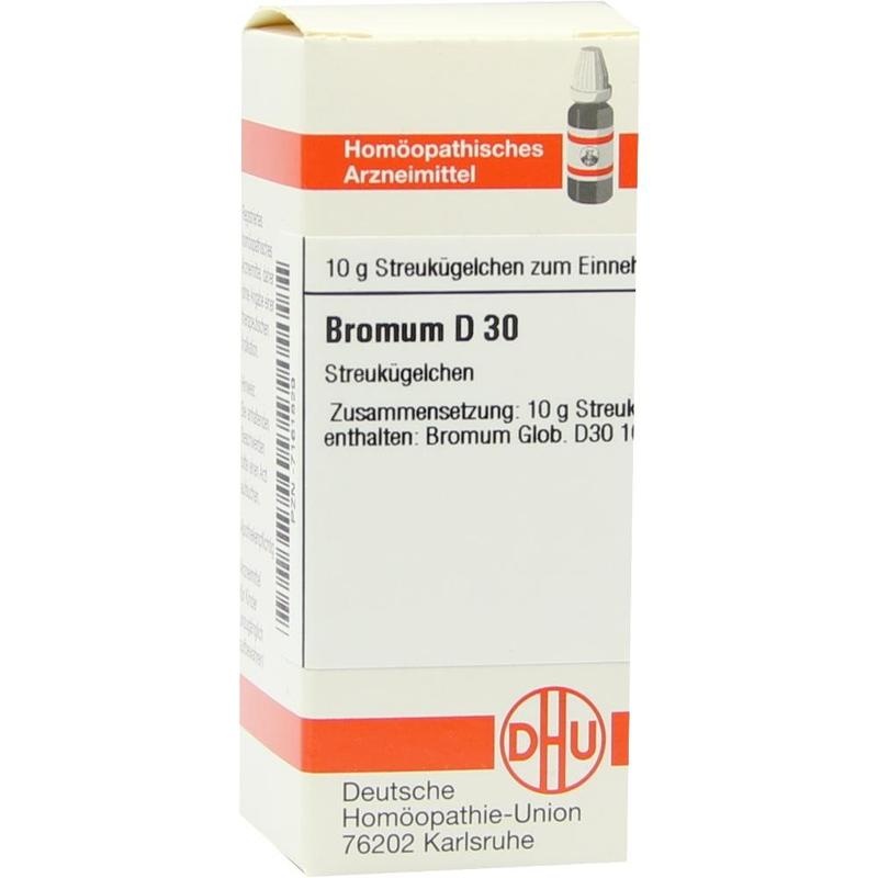 BROMUM D 30 Globuli