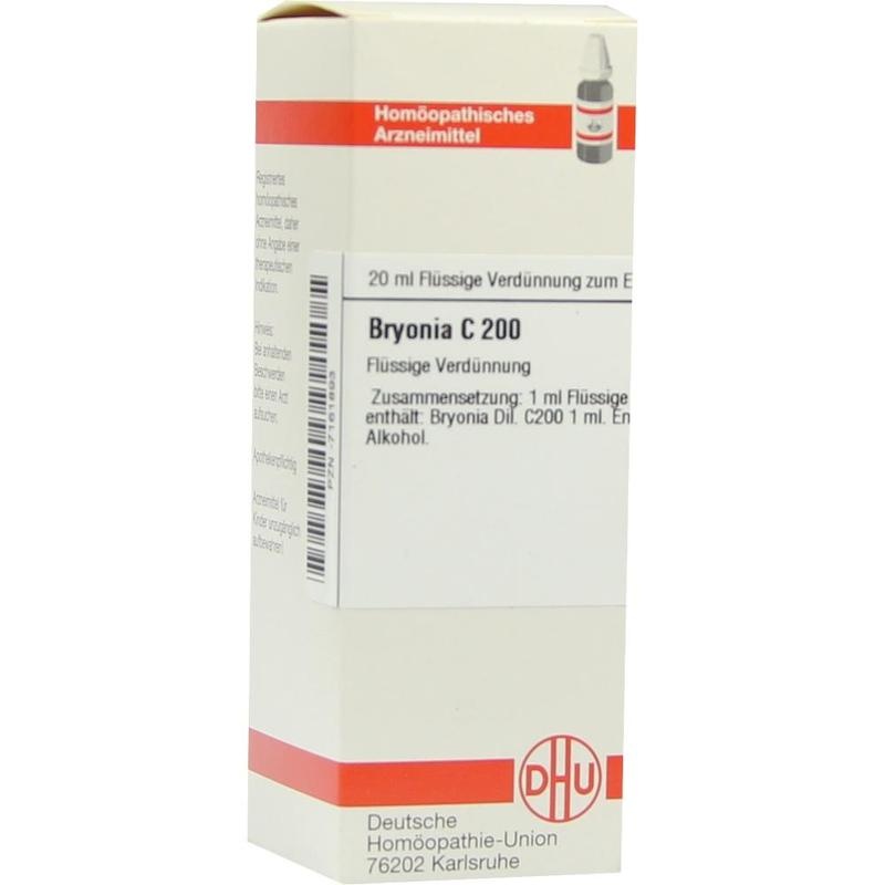 BRYONIA C 200 Dilution