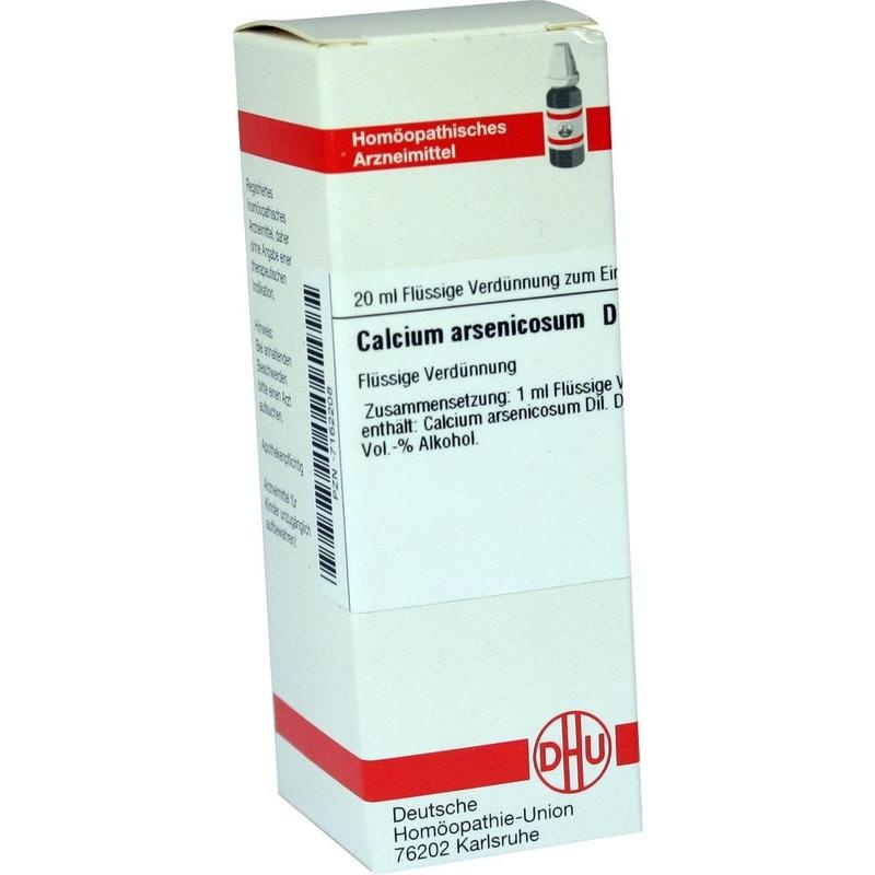 CALCIUM ARSENICOSUM D 6 Dilution