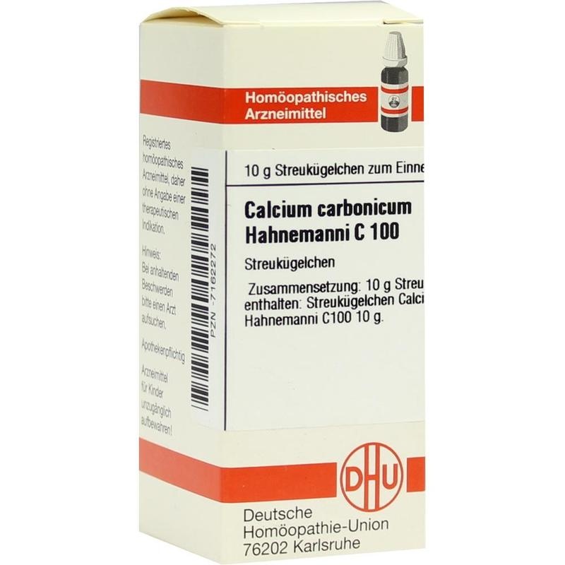 CALCIUM CARBONICUM Hahnemanni C 100 Globuli