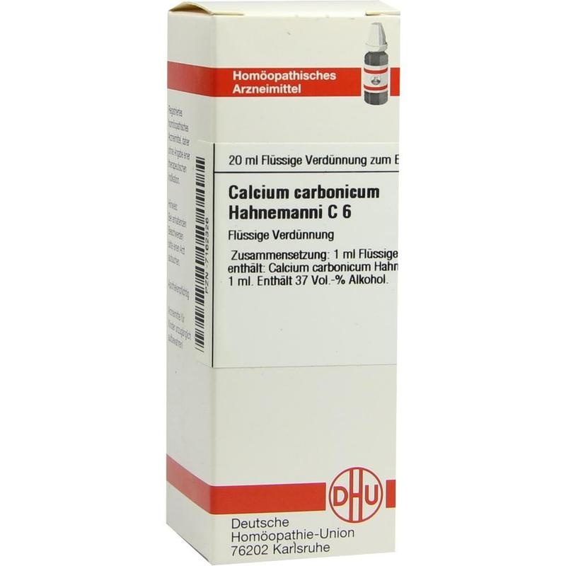 CALCIUM CARBONICUM Hahnemanni C 6 Dilution