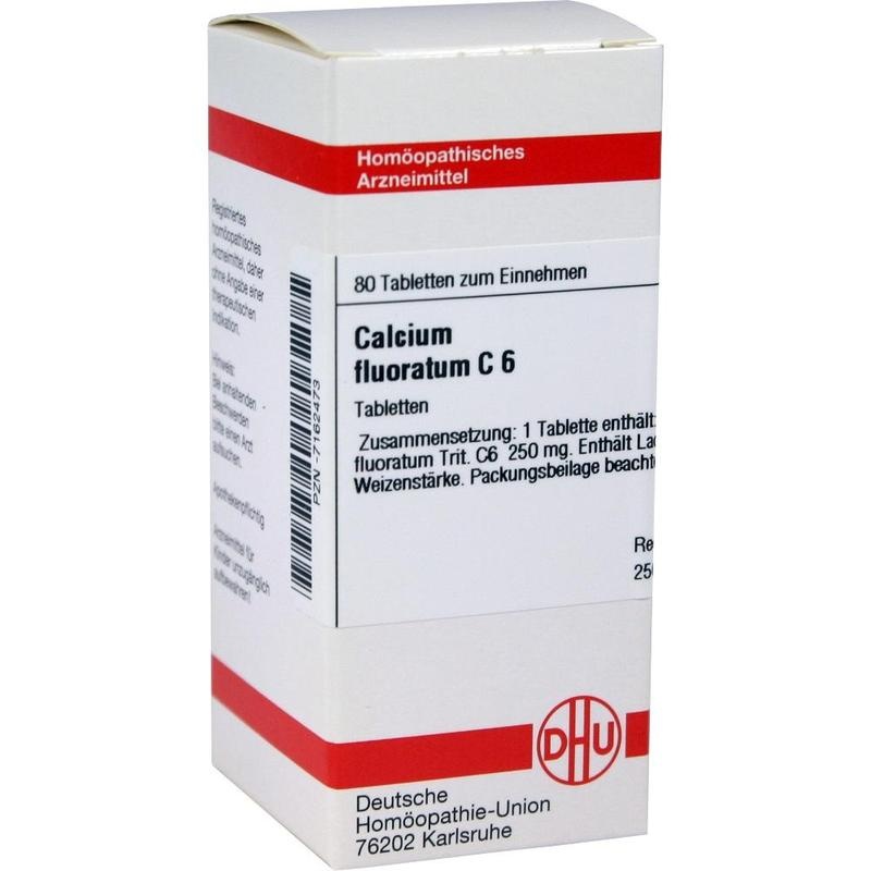 CALCIUM FLUORATUM C 6 Tabletten