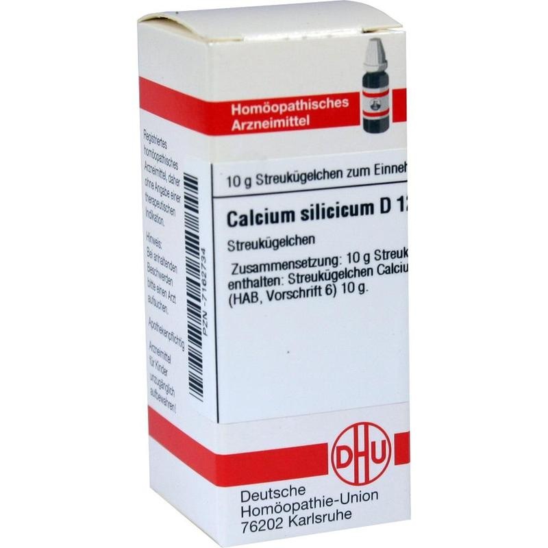 CALCIUM SILICICUM D 12 Globuli