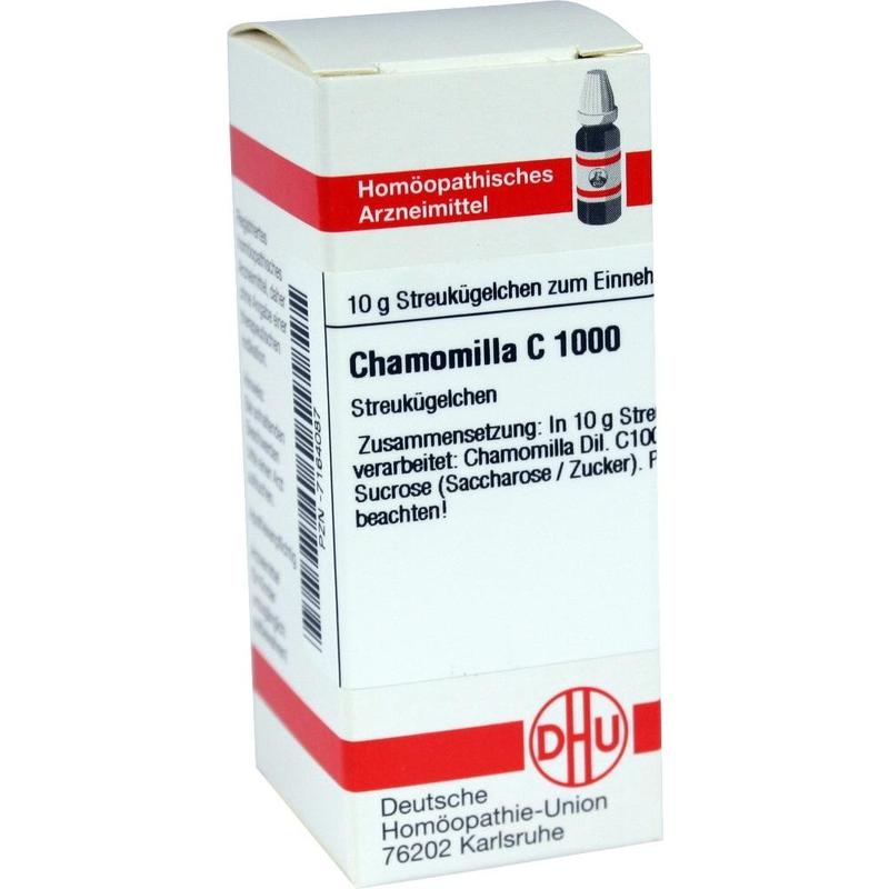 CHAMOMILLA C 1000 Globuli