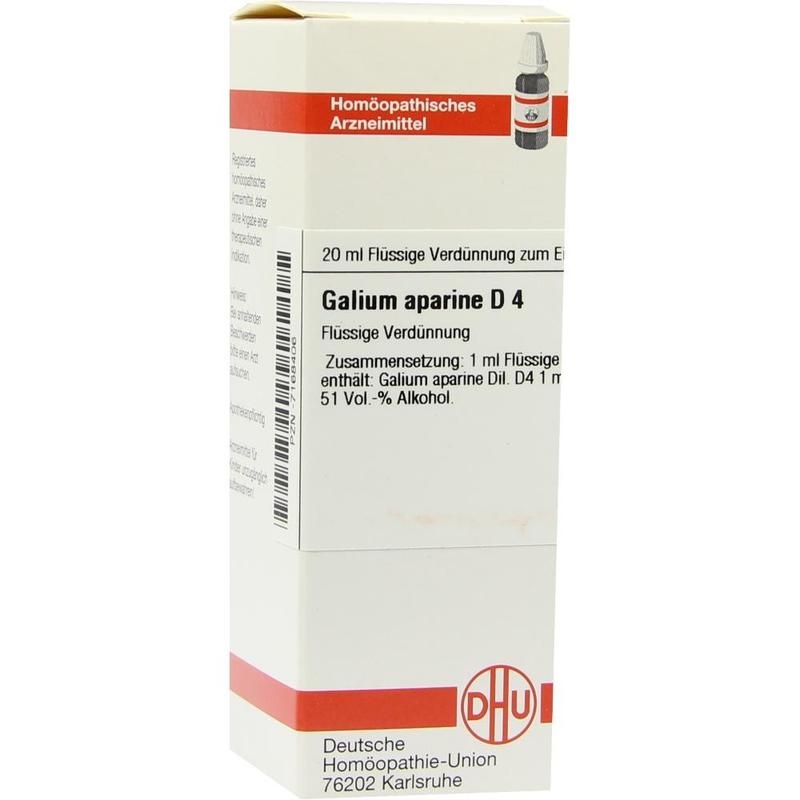 GALIUM APARINE D 4 Dilution