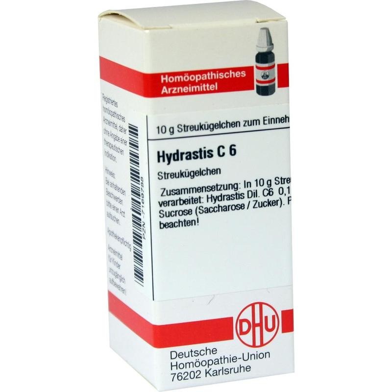HYDRASTIS C 6 Globuli