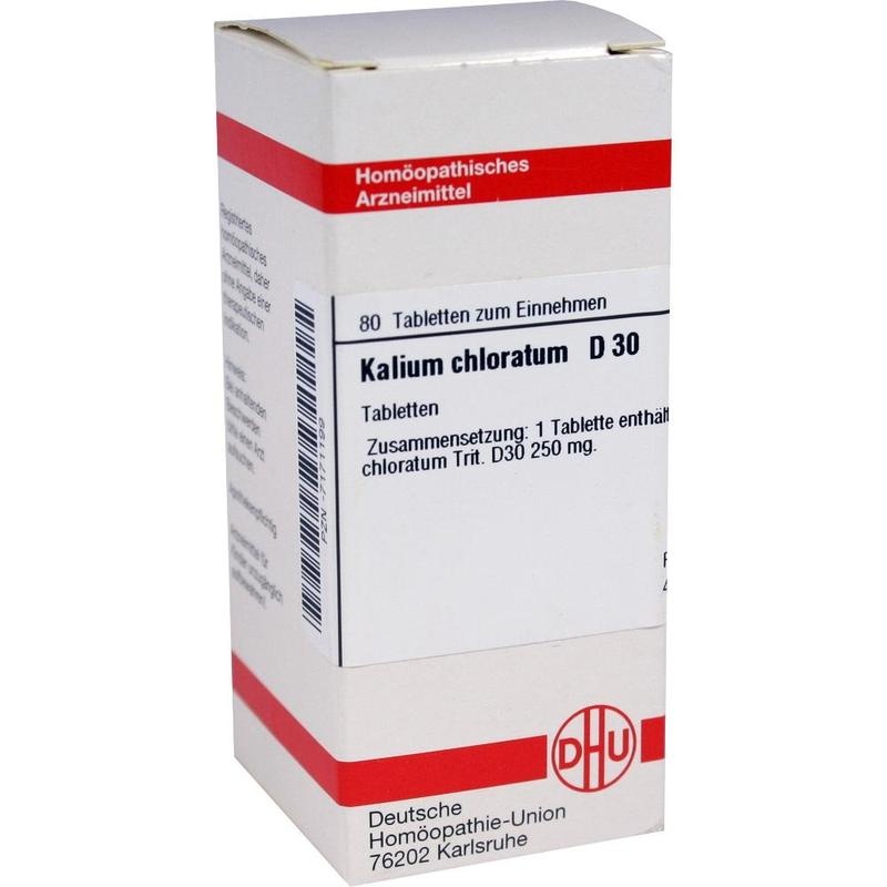KALIUM CHLORATUM D 30 Tabletten
