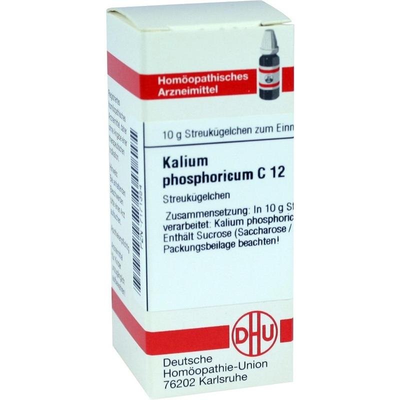 KALIUM PHOSPHORICUM C 12 Globuli