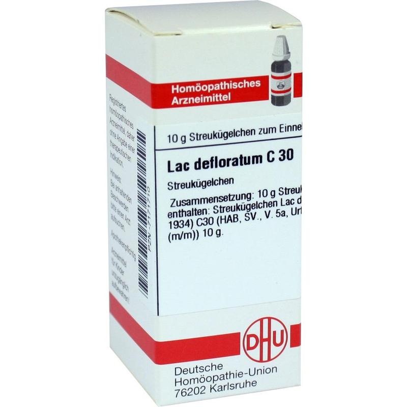 LAC DEFLORATUM C 30 Globuli