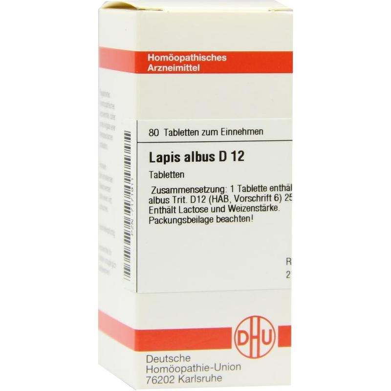 LAPIS ALBUS D 12 Tabletten