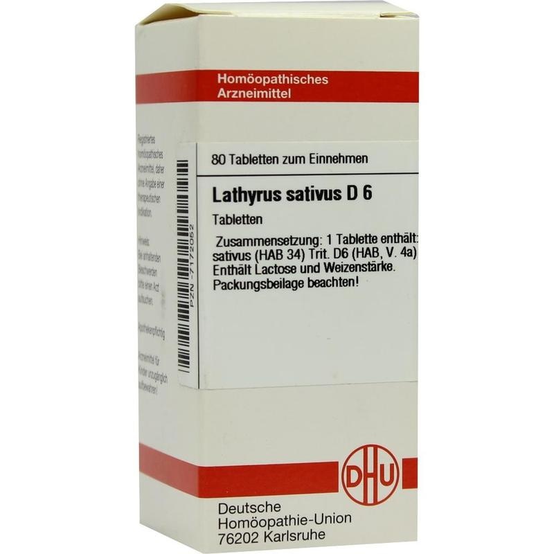 LATHYRUS SATIVUS D 6 Tabletten