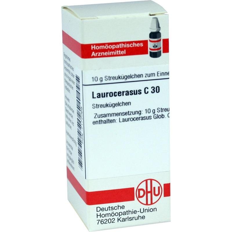 LAUROCERASUS C 30 Globuli