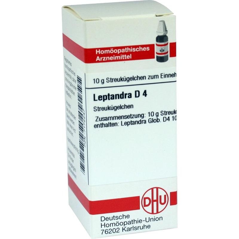LEPTANDRA D 4 Globuli