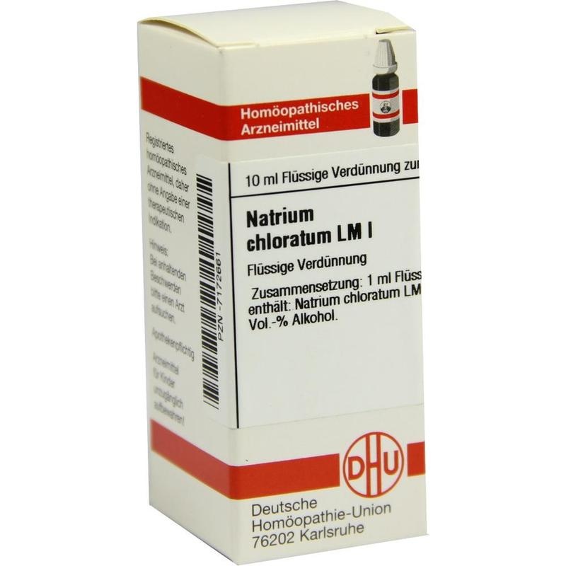 NATRIUM CHLORATUM LM I Dilution