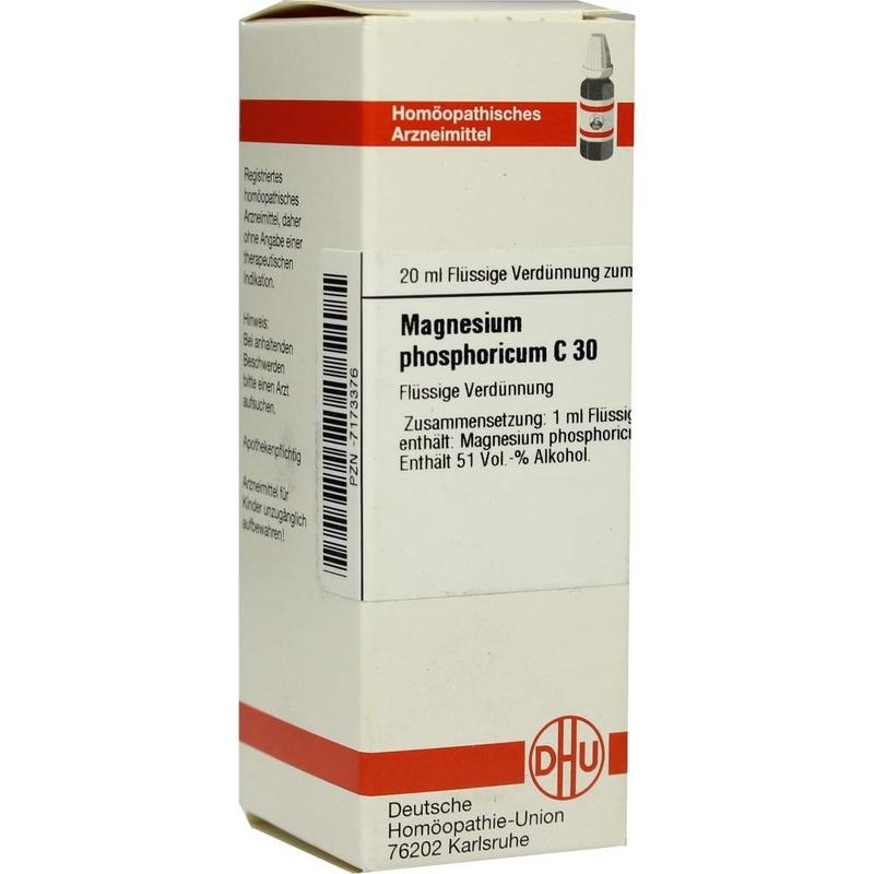 MAGNESIUM PHOSPHORICUM C 30 Dilution