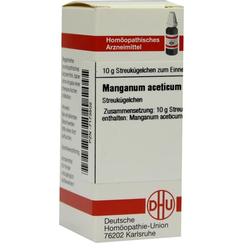 MANGANUM ACETICUM C 30 Globuli