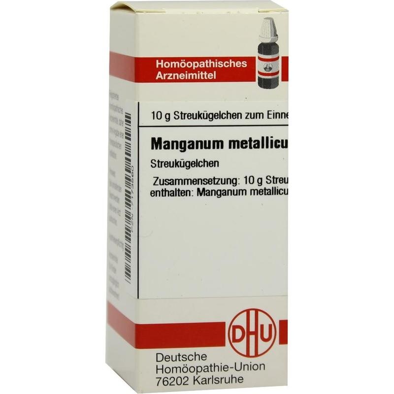 MANGANUM METALLICUM C 30 Globuli