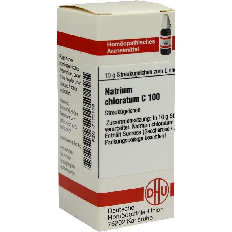 NATRIUM CHLORATUM C 100 Globuli