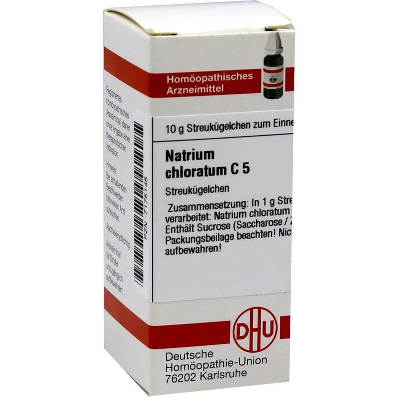 NATRIUM CHLORATUM C 5 Globuli