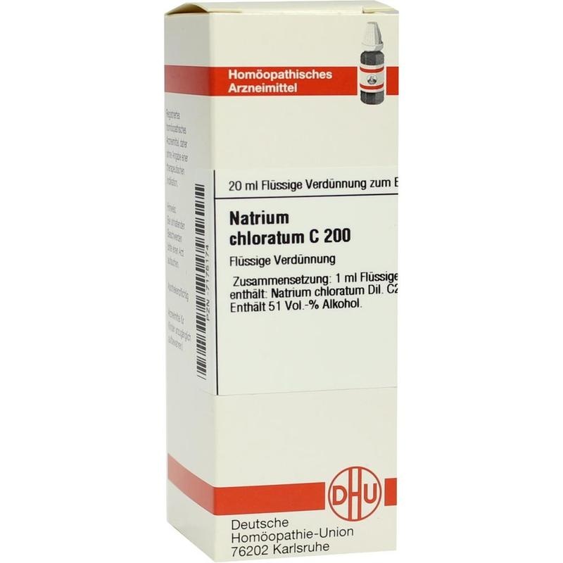 NATRIUM CHLORATUM C 200 Dilution