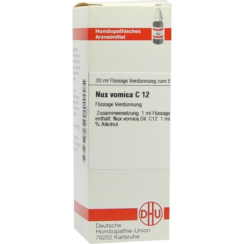 NUX VOMICA C 12 Dilution