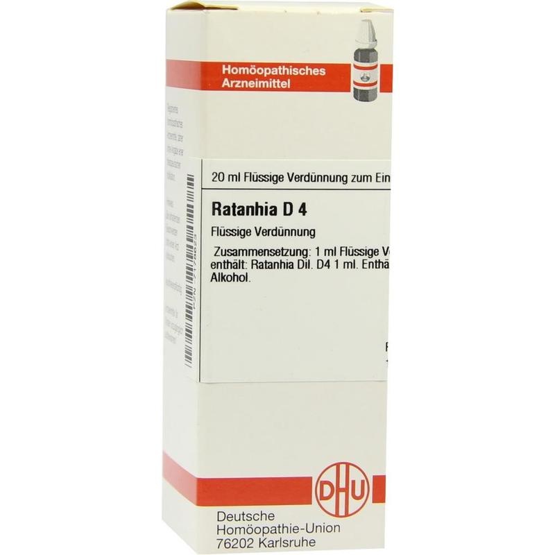 RATANHIA D 4 Dilution