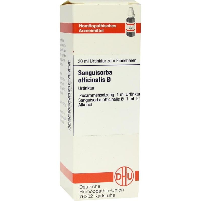 SANGUISORBA OFFICINALIS Urtinktur