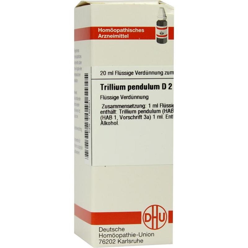 TRILLIUM PENDULUM D 2 Dilution