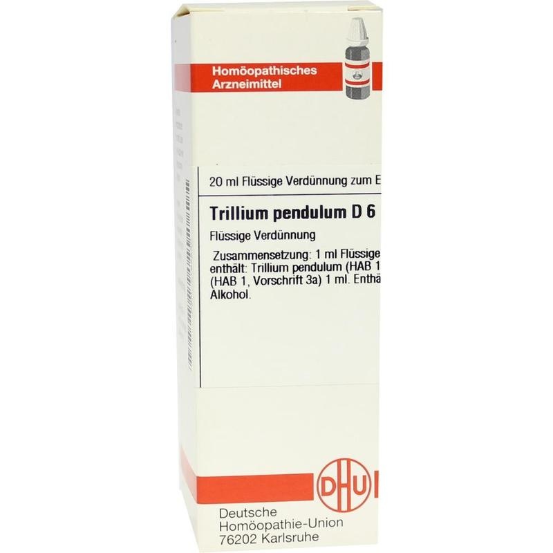 TRILLIUM PENDULUM D 6 Dilution