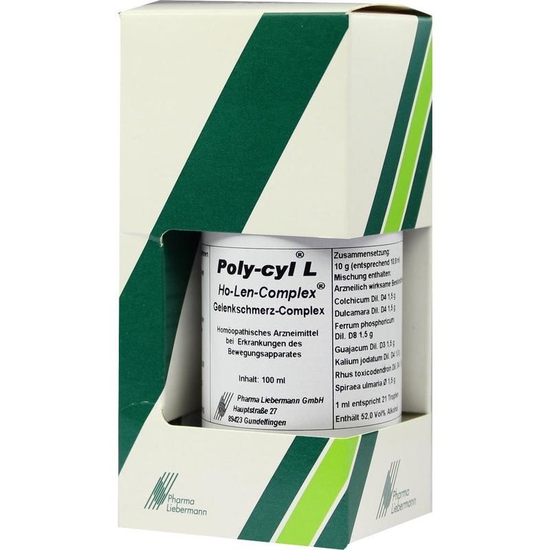 POLY-CYL L Ho-Len-Complex Tropfen