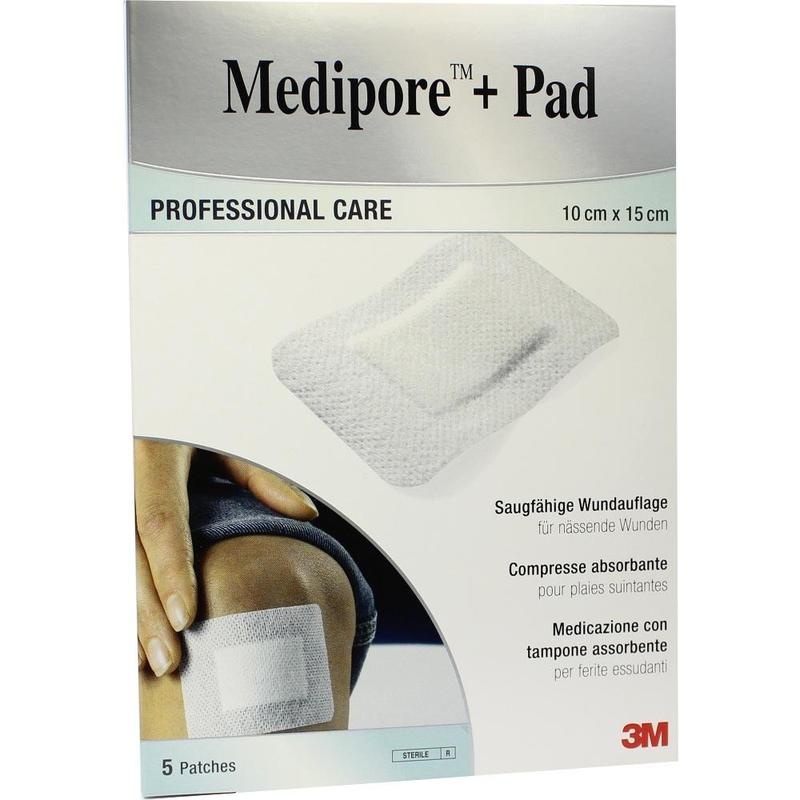 MEDIPORE+Pad steriler Wundverband 3569NP 10x15 cm