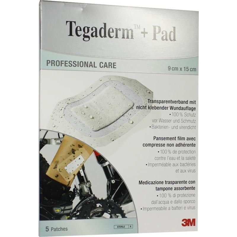TEGADERM Plus Pad 9x15 cm Fertigverb.3589NP