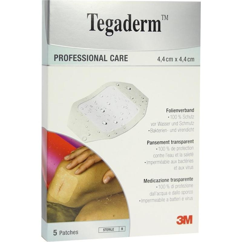 TEGADERM Film 4,4x4,4 cm 1622NP