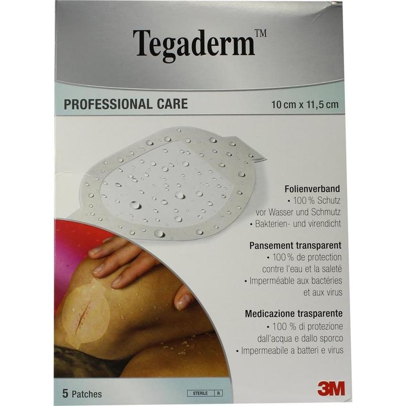TEGADERM Film 10x11,5 cm oval 1630NP