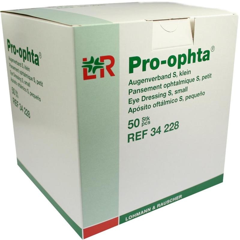 PRO-OPHTA Augenverband S klein
