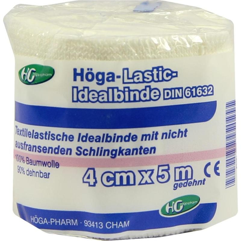 HÖGA-LASTIC Idealbinde 4 cmx5 m m.Cellophan