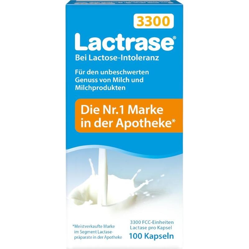 LACTRASE 3.300 FCC Kapseln