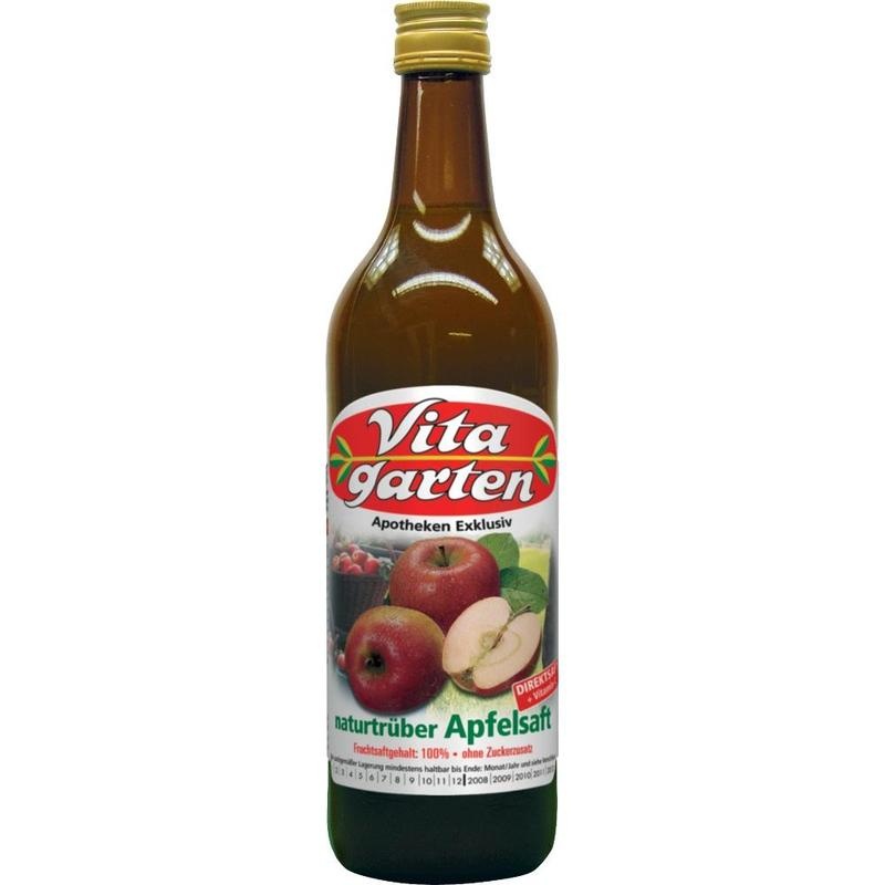 VITAGARTEN Apfel Saft trüb