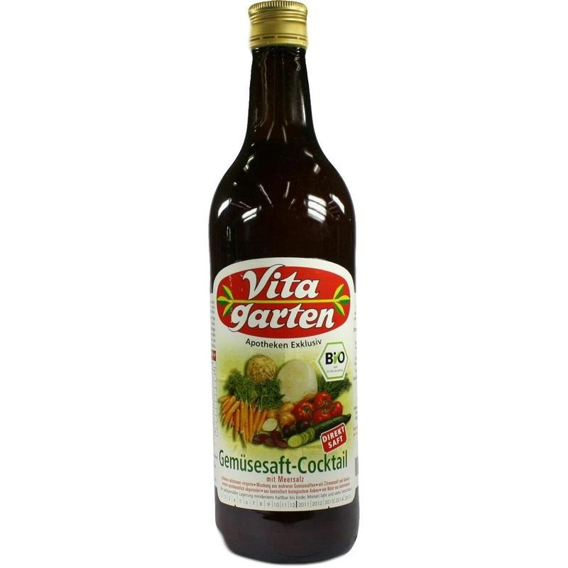 VITAGARTEN Gemüse Cocktail Saft biologisch