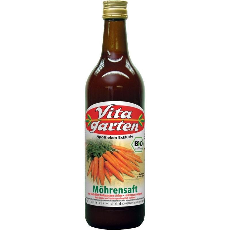 VITAGARTEN Möhren Saft biologisch