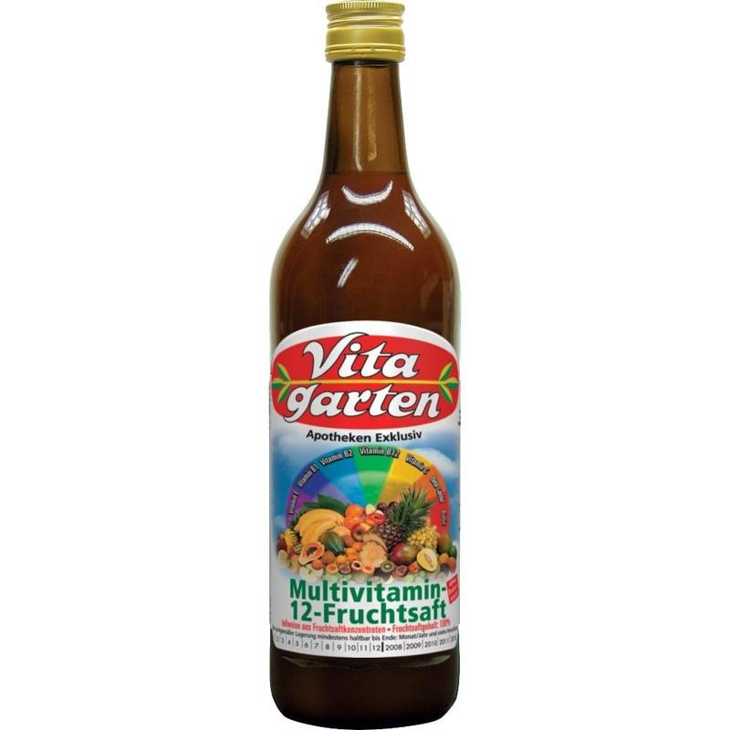 VITAGARTEN Multivitamin Saft 12+10+1